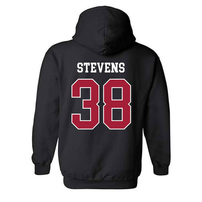 WSU - NCAA Football : Jack Stevens - Classic Fashion Shersey Hooded Sweatshirt-1