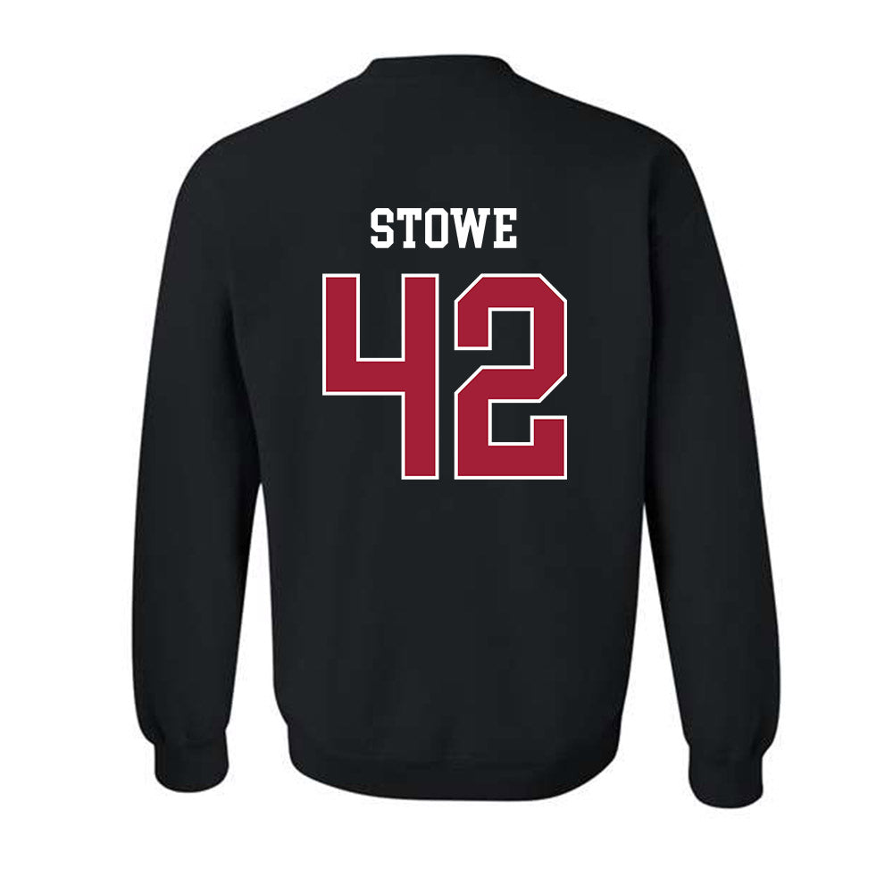 WSU - NCAA Baseball : Trevor Stowe - Classic Fashion Shersey Crewneck Sweatshirt-1
