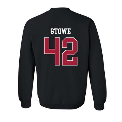 WSU - NCAA Baseball : Trevor Stowe - Classic Fashion Shersey Crewneck Sweatshirt-1