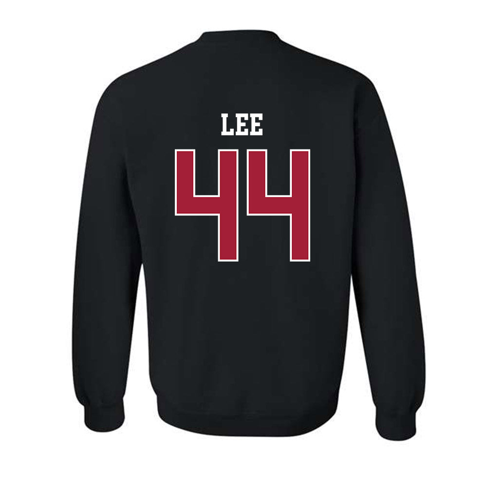 WSU - NCAA Baseball : Robert Lee - Classic Fashion Shersey Crewneck Sweatshirt-1