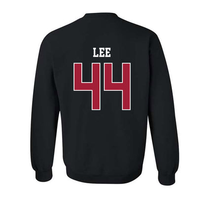 WSU - NCAA Baseball : Robert Lee - Classic Fashion Shersey Crewneck Sweatshirt-1