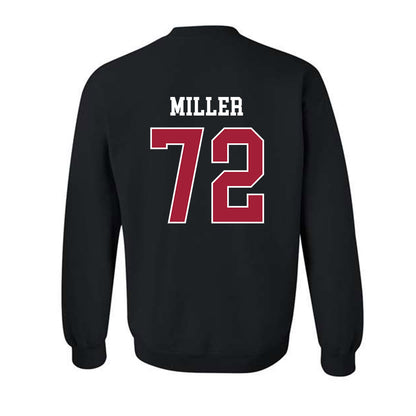 WSU - NCAA Football : Gabe Miller - Classic Fashion Shersey Crewneck Sweatshirt-1