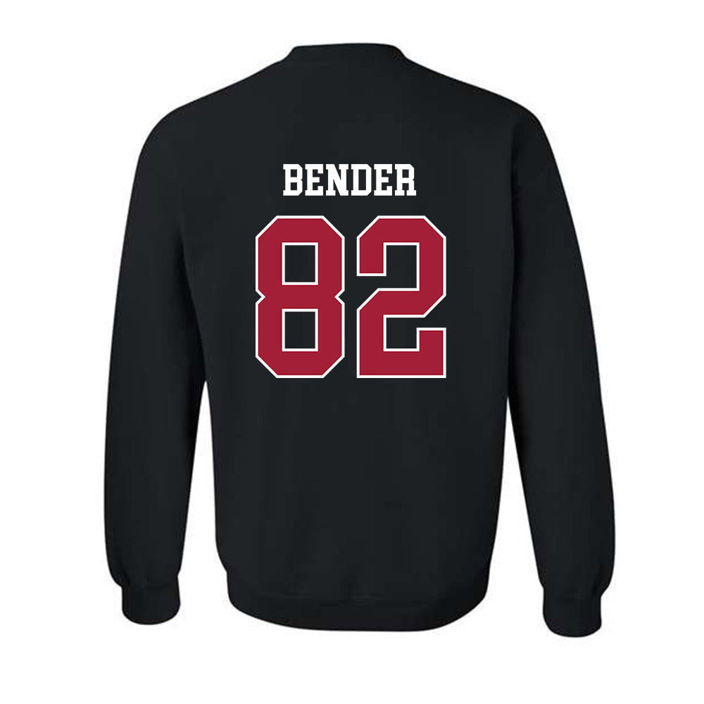 WSU - NCAA Football : Oliver Bender - Classic Fashion Shersey Crewneck Sweatshirt-1
