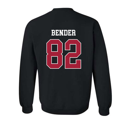 WSU - NCAA Football : Oliver Bender - Classic Fashion Shersey Crewneck Sweatshirt-1