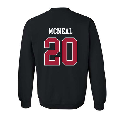 WSU - NCAA Football : Gaylon McNeal - Classic Fashion Shersey Crewneck Sweatshirt-1