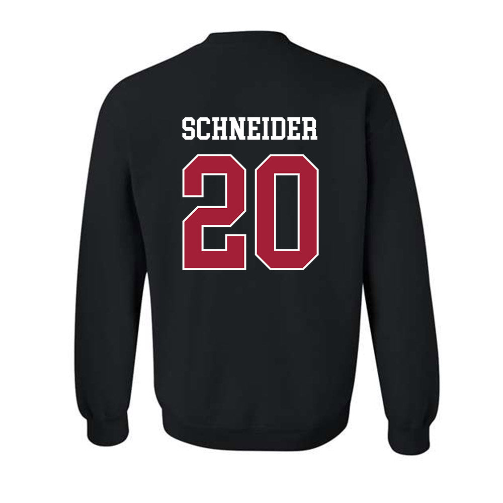 WSU - NCAA Baseball : Gabe Schneider - Classic Fashion Shersey Crewneck Sweatshirt-1