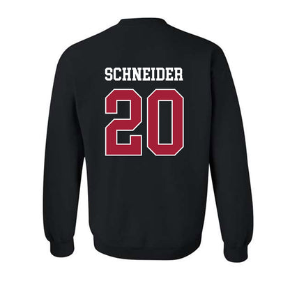 WSU - NCAA Baseball : Gabe Schneider - Classic Fashion Shersey Crewneck Sweatshirt-1