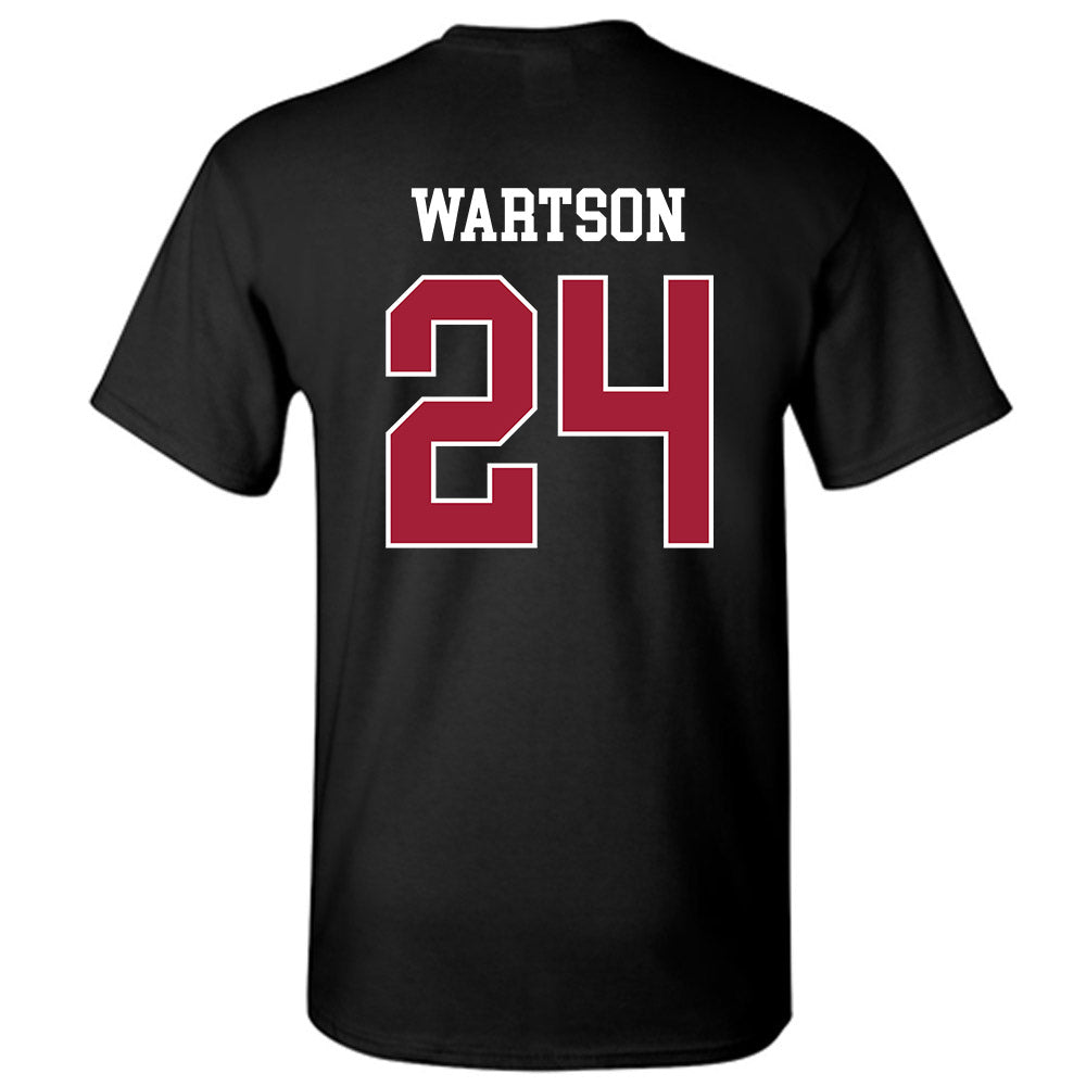 WSU - NCAA Football : Elmo Wartson - Classic Fashion Shersey T-Shirt-1