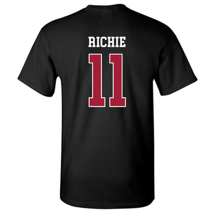 WSU - NCAA Baseball : August Richie - Classic Fashion Shersey T-Shirt-1