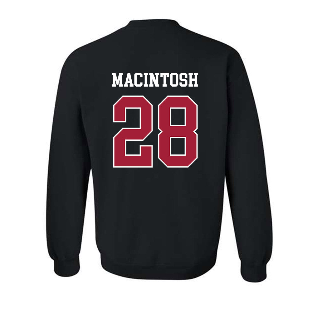 WSU - NCAA Baseball : Jack MacIntosh - Classic Fashion Shersey Crewneck Sweatshirt-1