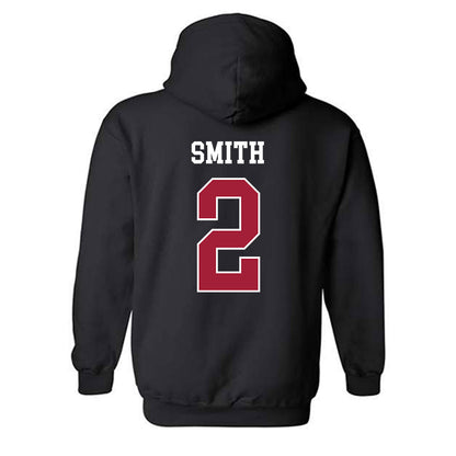 WSU - NCAA Football : Jamarey smith - Classic Fashion Shersey Hooded Sweatshirt-1