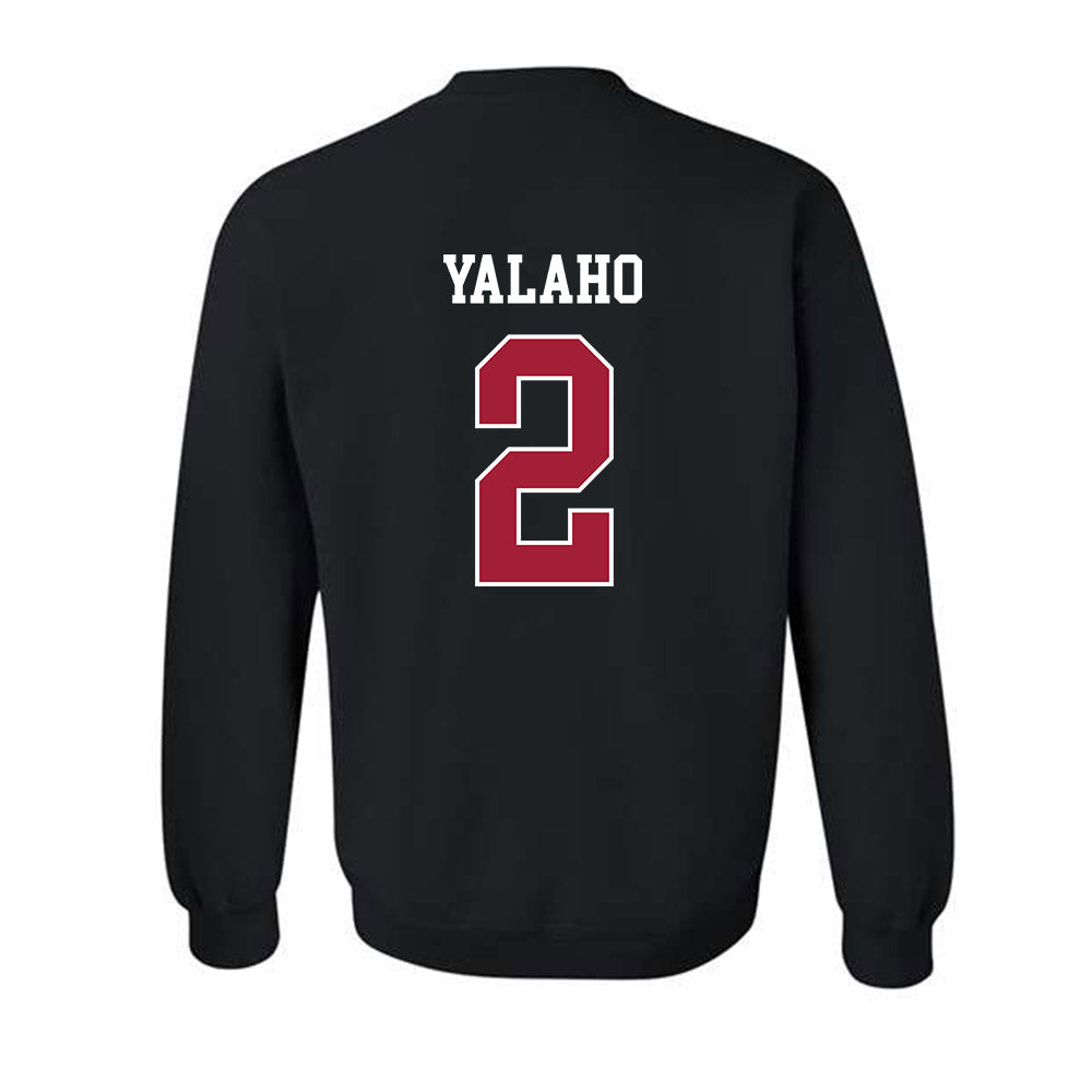 WSU - NCAA Men's Basketball : Eemeli Yalaho - Classic Fashion Shersey Crewneck Sweatshirt-1