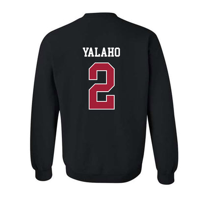 WSU - NCAA Men's Basketball : Eemeli Yalaho - Classic Fashion Shersey Crewneck Sweatshirt-1