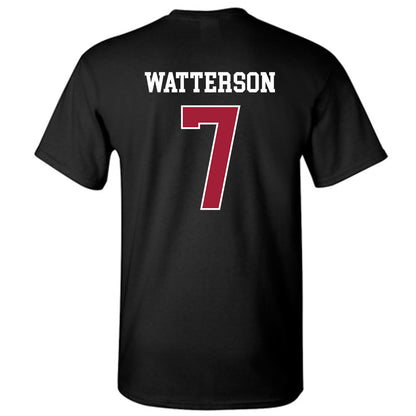 WSU - NCAA Baseball : Cole Watterson - Classic Fashion Shersey T-Shirt-2
