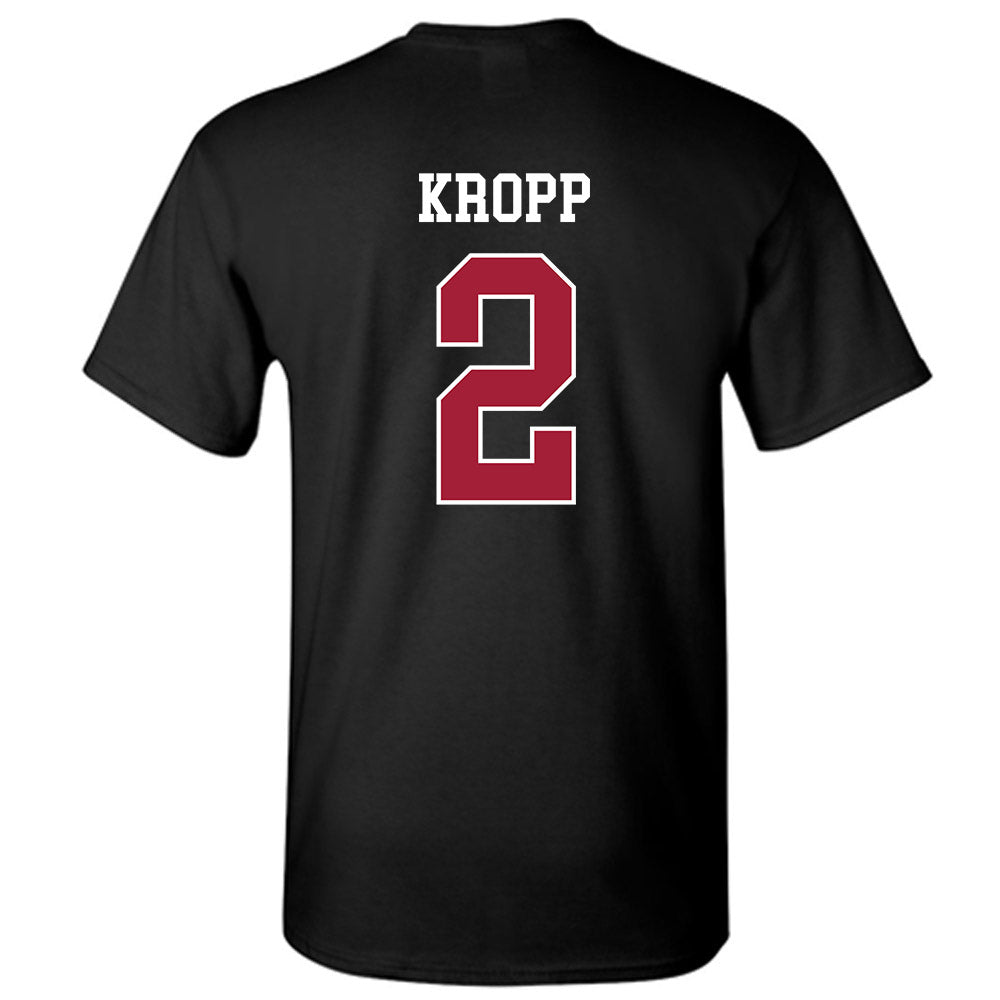 WSU - NCAA Men's Basketball : Tyler Kropp - Classic Fashion Shersey T-Shirt-1