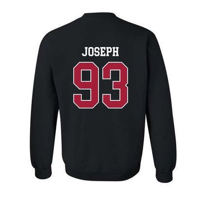 WSU - NCAA Football : JaVon Joseph - Classic Fashion Shersey Crewneck Sweatshirt-1