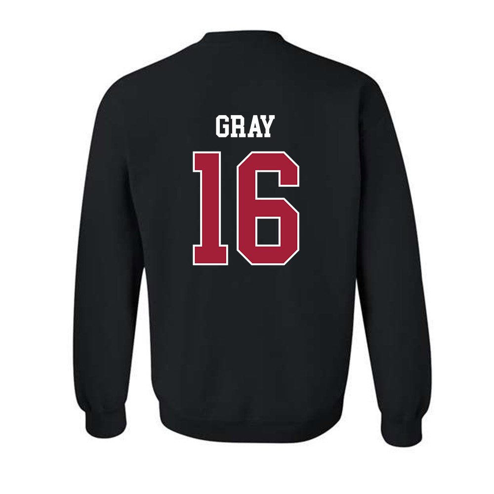 WSU - NCAA Football : Gavin Gray - Classic Fashion Shersey Crewneck Sweatshirt-1