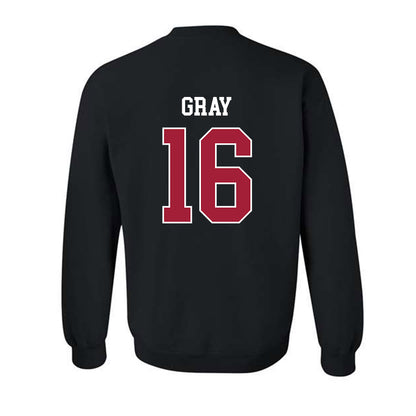 WSU - NCAA Football : Gavin Gray - Classic Fashion Shersey Crewneck Sweatshirt-1