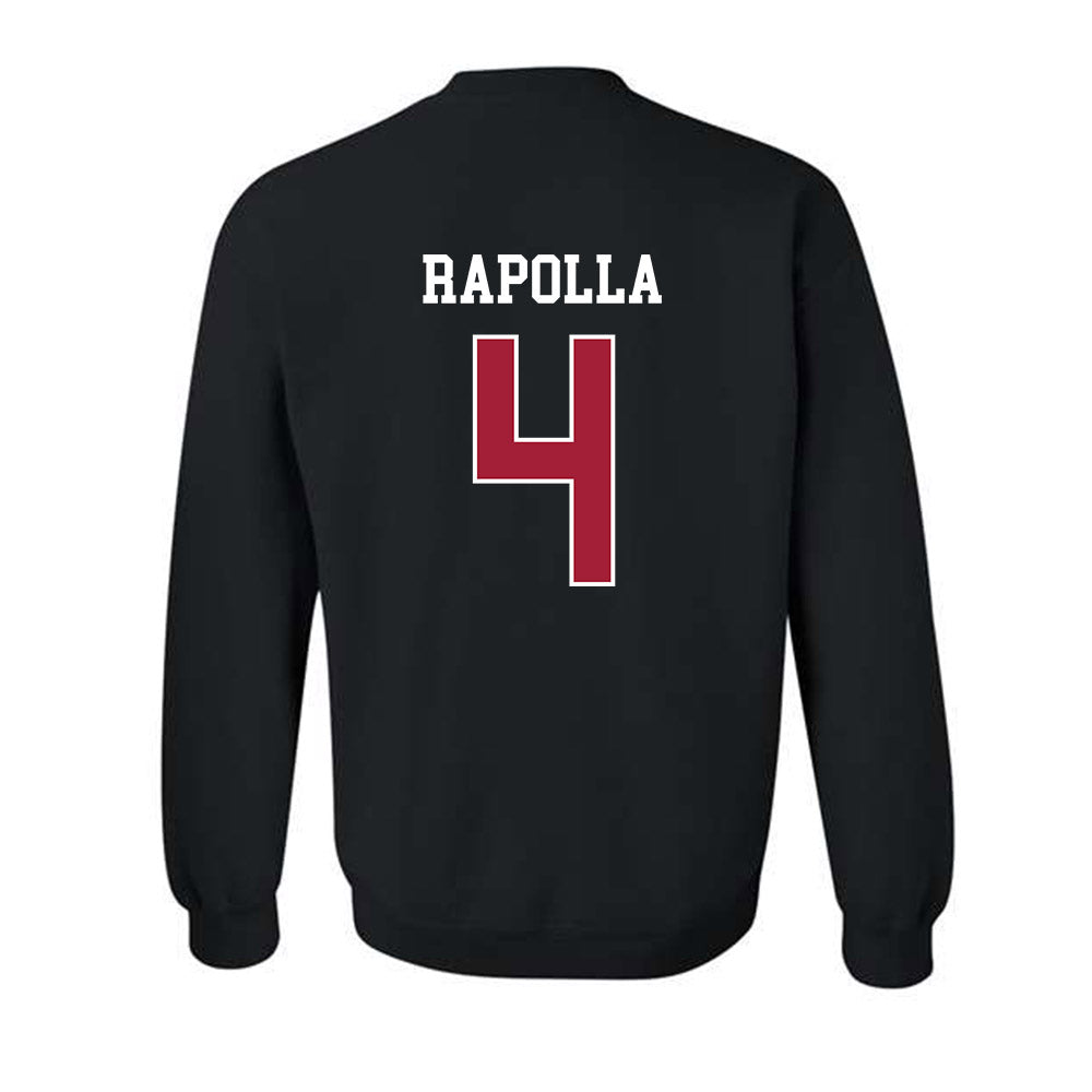 WSU - NCAA Football : Kai Rapolla - Classic Fashion Shersey Crewneck Sweatshirt-1