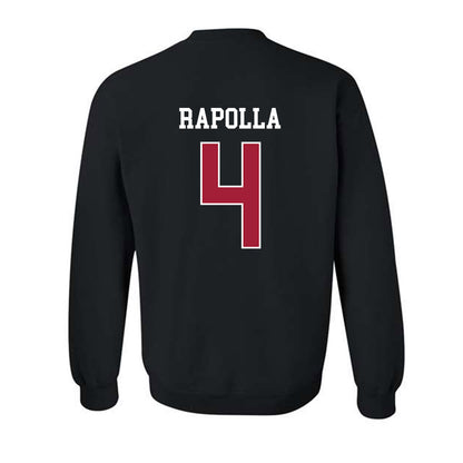 WSU - NCAA Football : Kai Rapolla - Classic Fashion Shersey Crewneck Sweatshirt-1