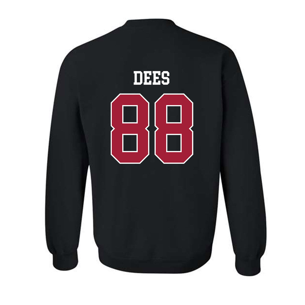 WSU - NCAA Football : Jordan Dees - Classic Fashion Shersey Crewneck Sweatshirt-1