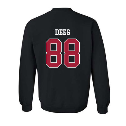 WSU - NCAA Football : Jordan Dees - Classic Fashion Shersey Crewneck Sweatshirt-1