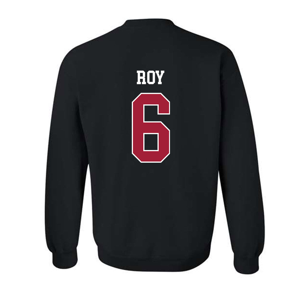 WSU - NCAA Baseball : Gavin Roy - Classic Fashion Shersey Crewneck Sweatshirt-1