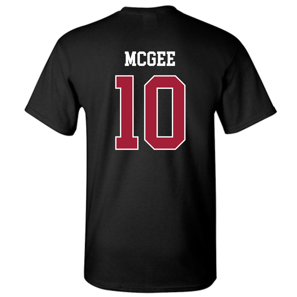 WSU - NCAA Football : Lance McGee - Classic Fashion Shersey T-Shirt-1