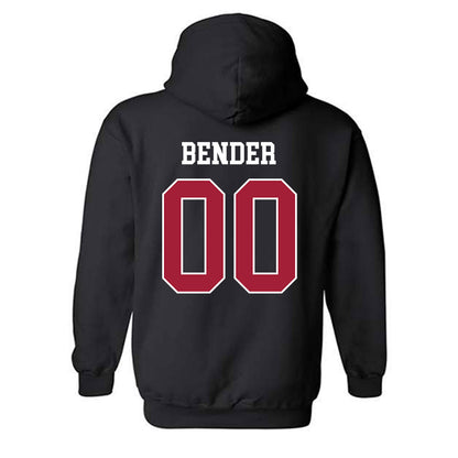 WSU - NCAA Football : Oliver Bender - Classic Fashion Shersey Hooded Sweatshirt-1