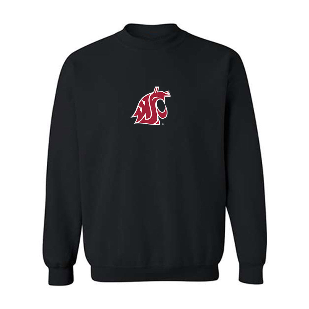 WSU - NCAA Football : Nylan Brown - Classic Fashion Shersey Crewneck Sweatshirt-0