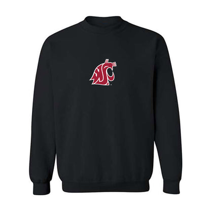 WSU - NCAA Football : Nylan Brown - Classic Fashion Shersey Crewneck Sweatshirt-0