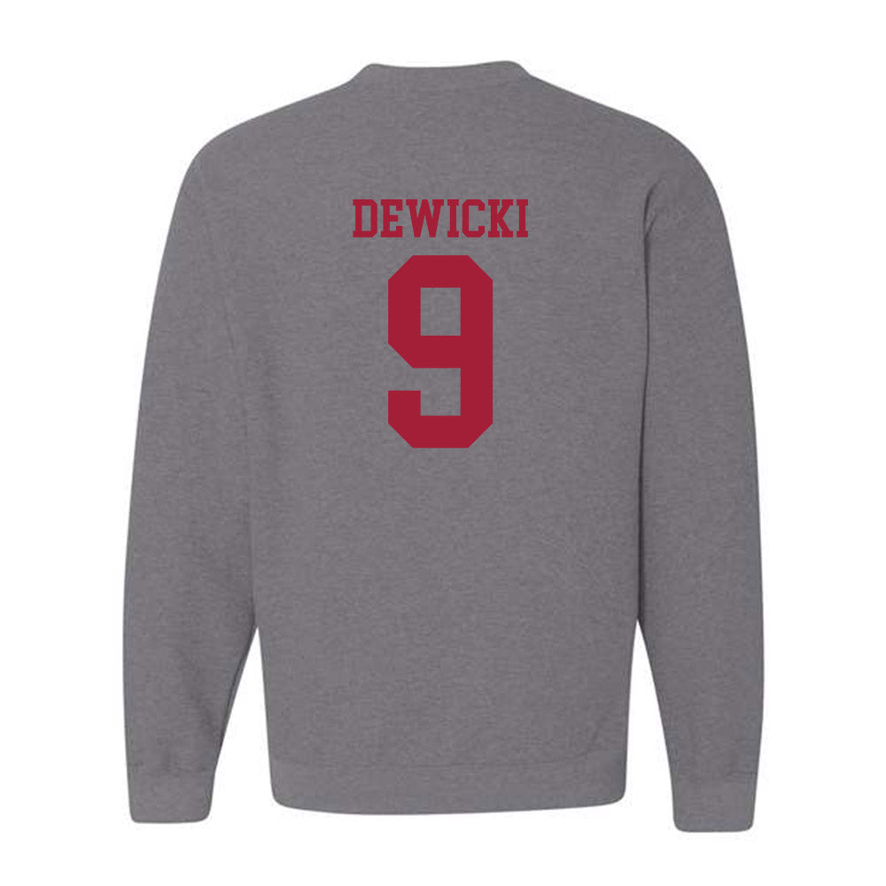 WSU - NCAA Women's Volleyball : Whitney Dewicki - Classic Fashion Shersey Crewneck Sweatshirt-1