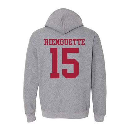 WSU - NCAA Baseball : Scott Rienguette - Classic Fashion Shersey Hooded Sweatshirt-1