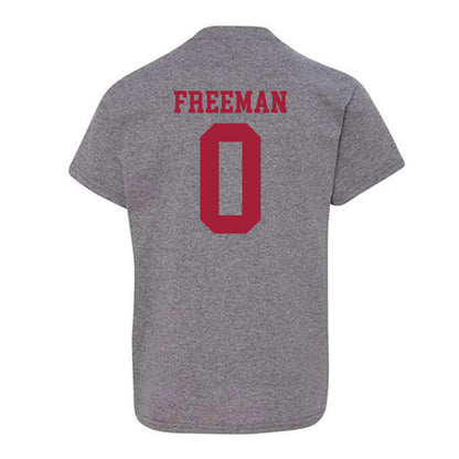 WSU - NCAA Football : Anthony Freeman - Classic Fashion Shersey Youth T-Shirt-1