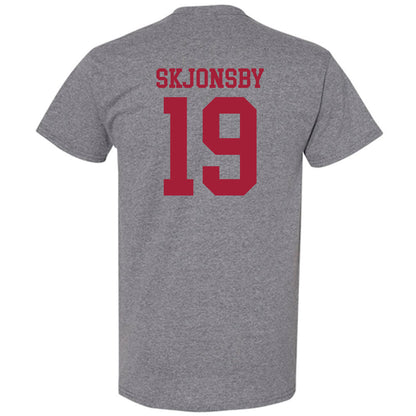 WSU - NCAA Baseball : Ryan Skjonsby - Classic Fashion Shersey T-Shirt-1
