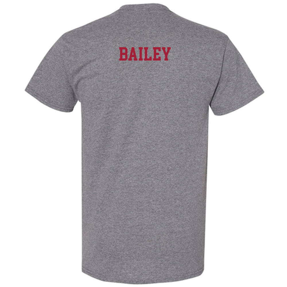 WSU - NCAA Baseball : Luke Bailey - Classic Fashion Shersey T-Shirt-1