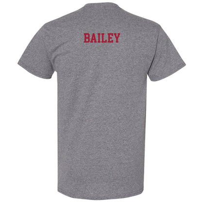 WSU - NCAA Baseball : Luke Bailey - Classic Fashion Shersey T-Shirt-1