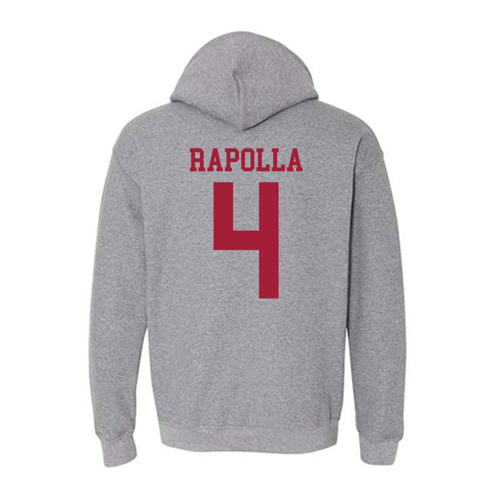 WSU - NCAA Football : Kai Rapolla - Classic Fashion Shersey Hooded Sweatshirt-1