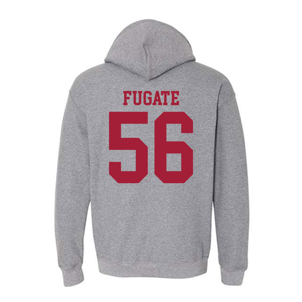 WSU - NCAA Football : Gavin Fugate - Classic Fashion Shersey Hooded Sweatshirt-1