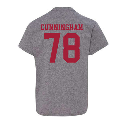 WSU - NCAA Football : Jorden Cunningham - Classic Fashion Shersey Youth T-Shirt-1
