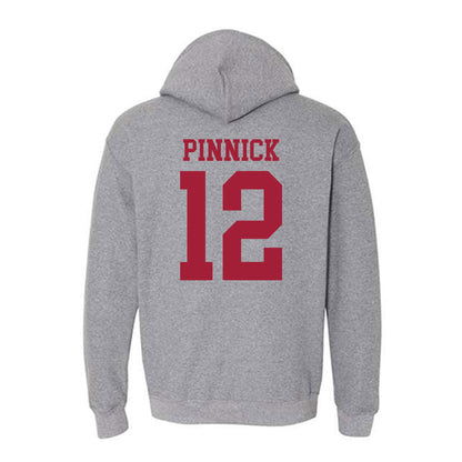 WSU - NCAA Football : Caden Pinnick - Classic Fashion Shersey Hooded Sweatshirt-1