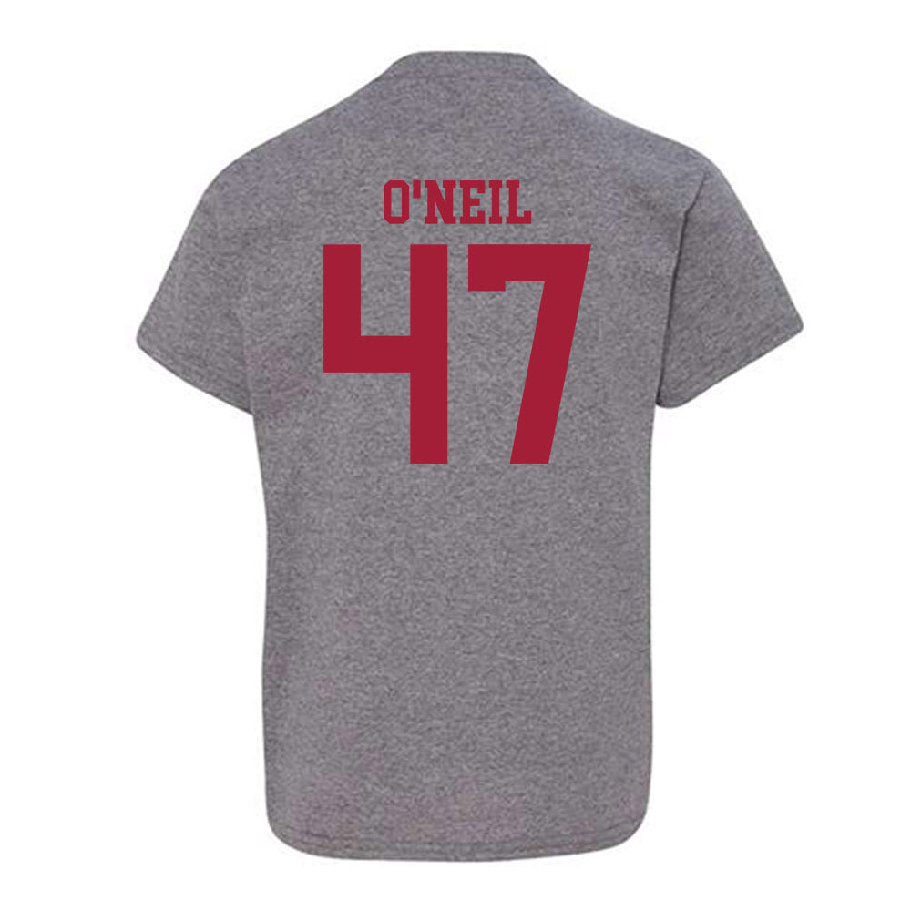 WSU - NCAA Baseball : Dillon O'Neil - Classic Fashion Shersey Youth T-Shirt-1