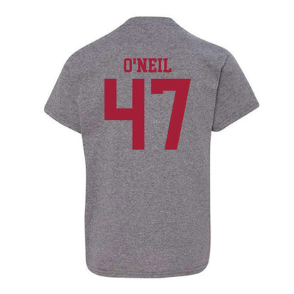 WSU - NCAA Baseball : Dillon O'Neil - Classic Fashion Shersey Youth T-Shirt-1