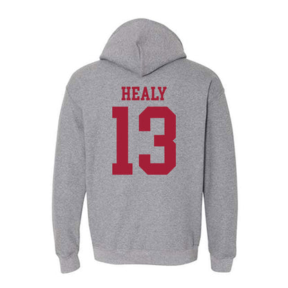 WSU - NCAA Women's Volleyball : Mary Healy - Classic Fashion Shersey Hooded Sweatshirt-1