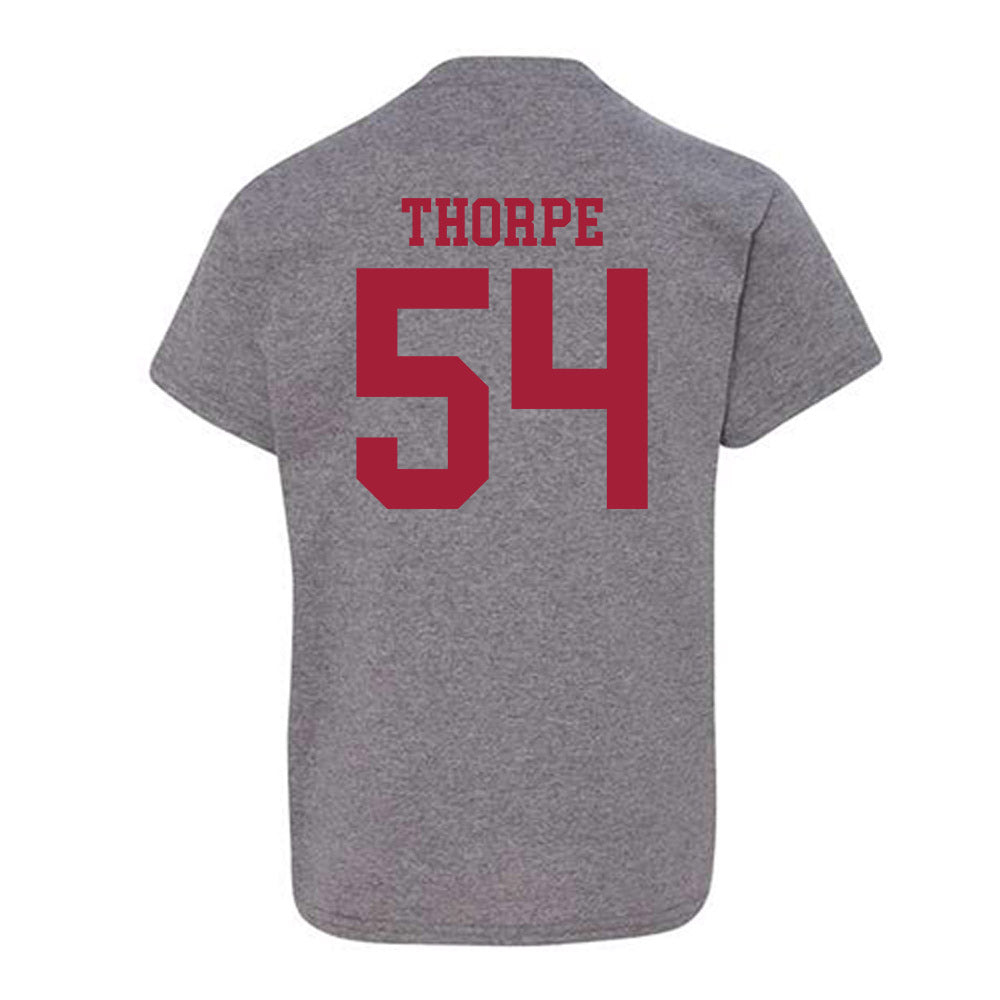 WSU - NCAA Football : Xavier Thorpe - Classic Fashion Shersey Youth T-Shirt-1