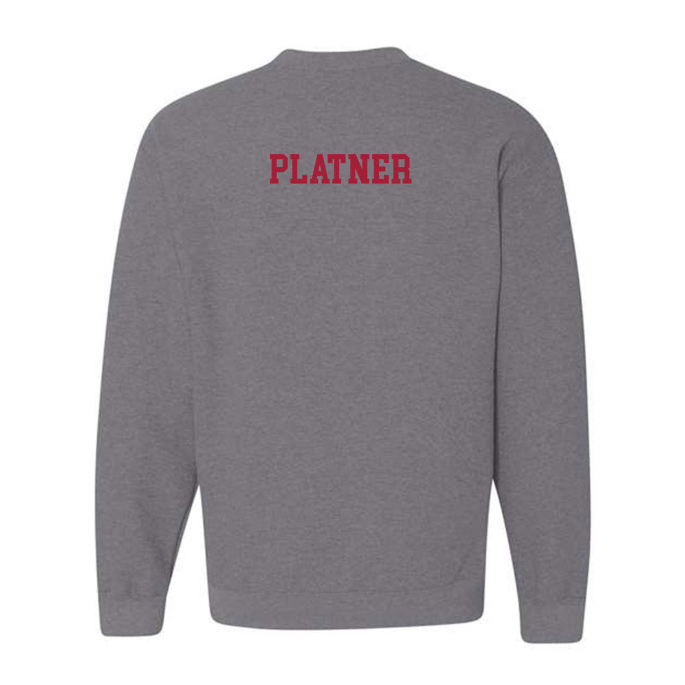 WSU - NCAA Cheerleading : Reagan Platner - Classic Fashion Shersey Crewneck Sweatshirt-1