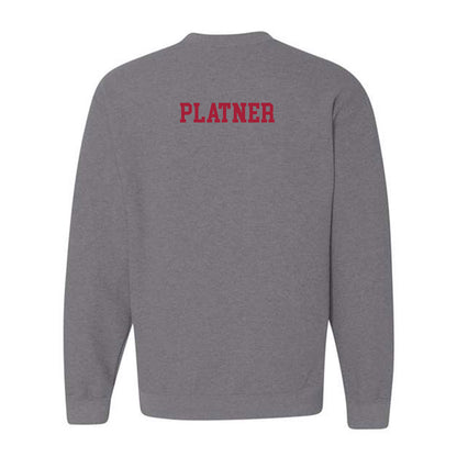 WSU - NCAA Cheerleading : Reagan Platner - Classic Fashion Shersey Crewneck Sweatshirt-1