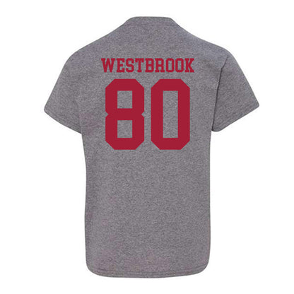 WSU - NCAA Football : Noah Westbrook - Classic Fashion Shersey Youth T-Shirt-1