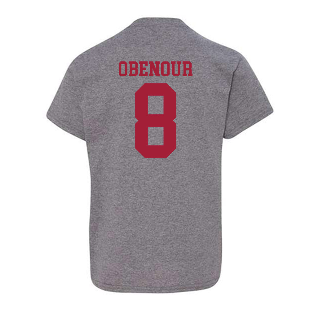WSU - NCAA Baseball : Ollie Obenour - Classic Fashion Shersey Youth T-Shirt-1