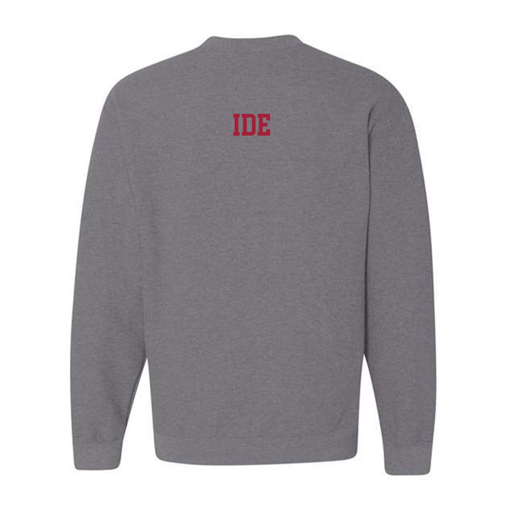 WSU - NCAA Baseball : Cole Ide - Classic Fashion Shersey Crewneck Sweatshirt-1